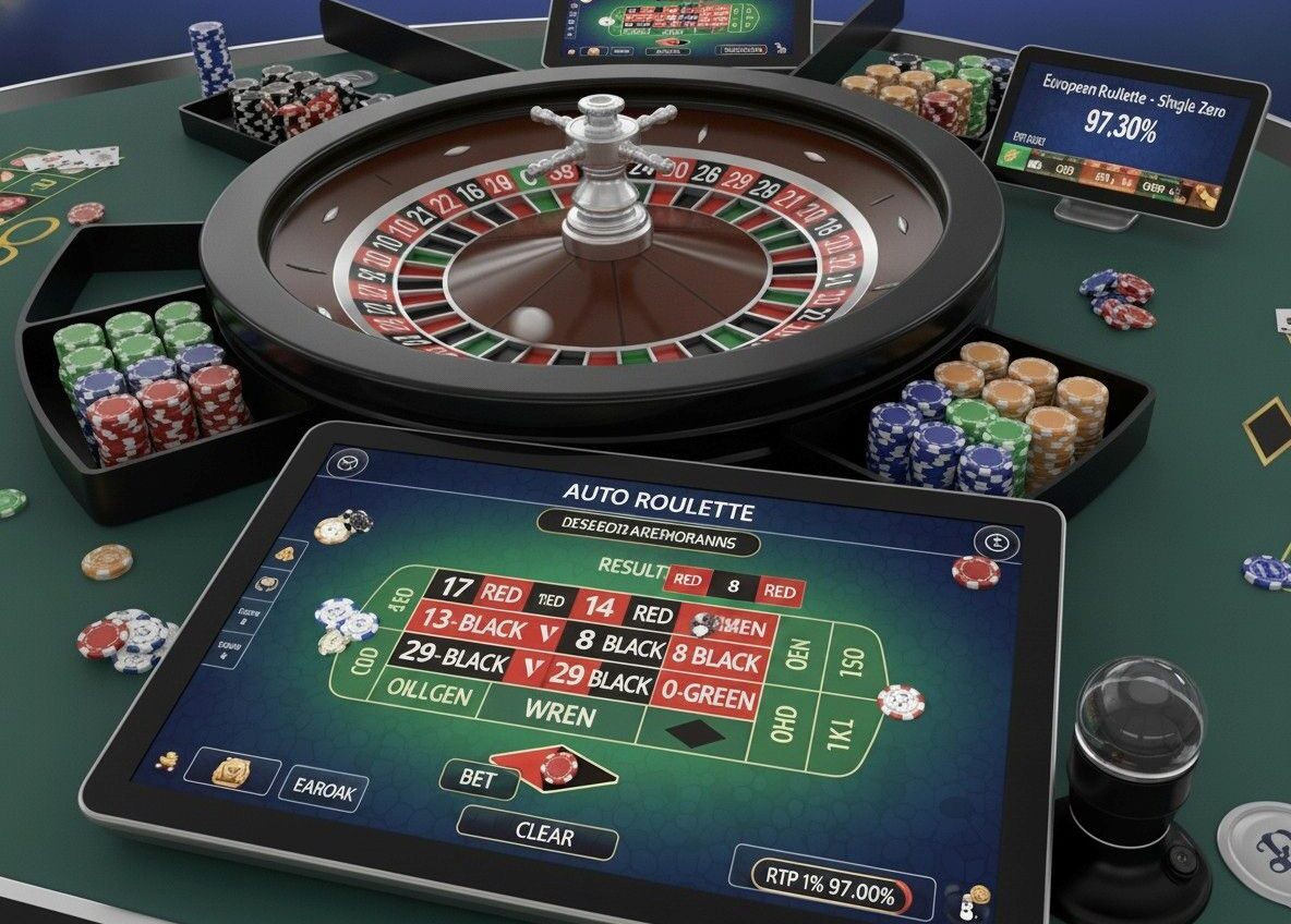 How Auto Roulette Works For Indian Live Casino Players