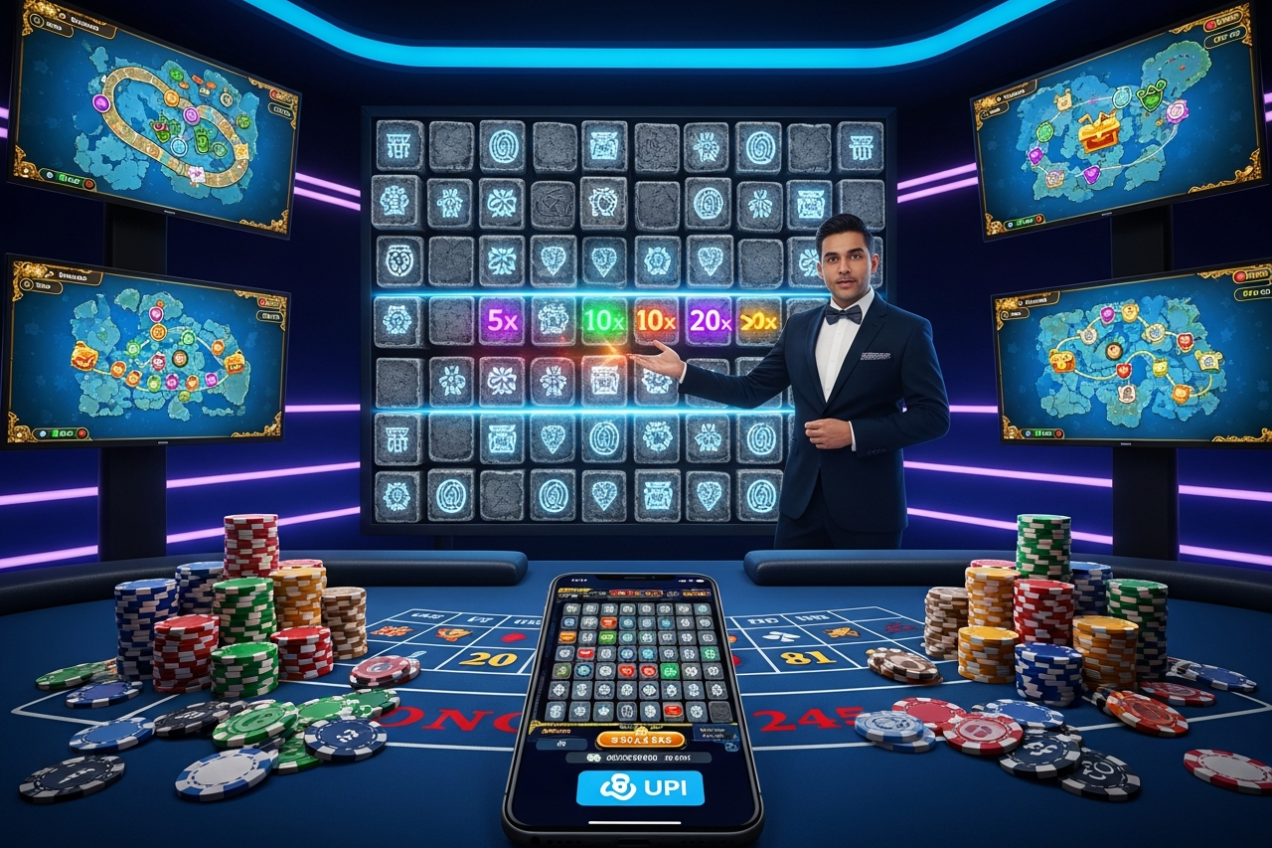Live 3D Treasure Hunt Games In Indian Online Casinos