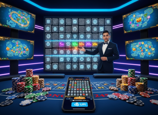 Live 3D Treasure Hunt Games In Indian Online Casinos