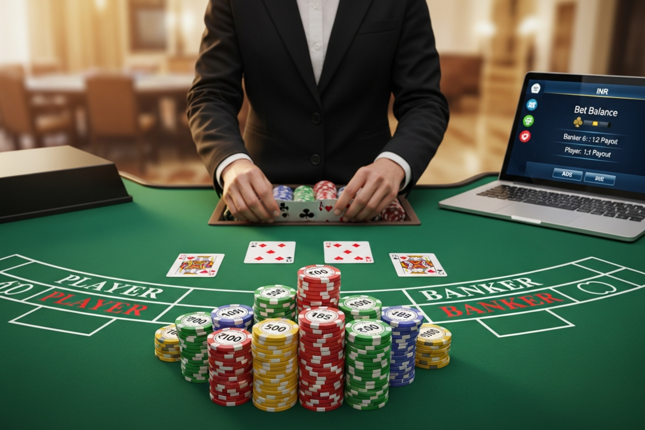 How No Commission Baccarat Works In Indian Online Casinos