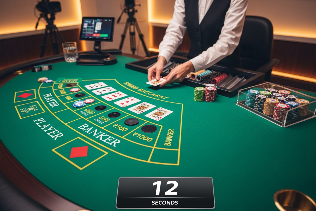 Speed Baccarat Rules And Gameplay For Indian Casinos
