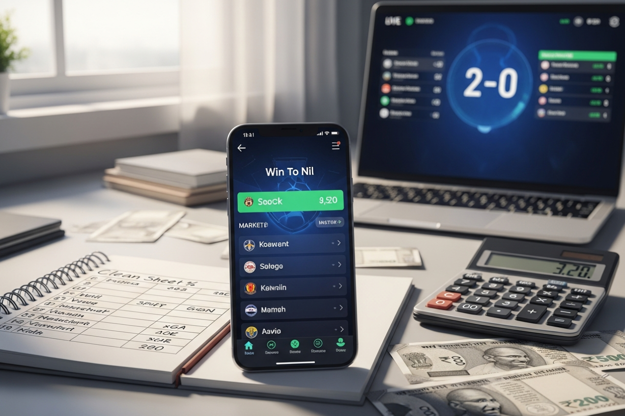 Win To Nil Betting Markets For Indian Football Fans